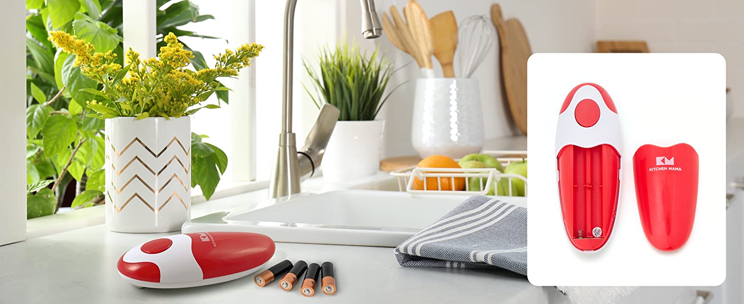 Kitchen Mama Electric Can Opener 2.0